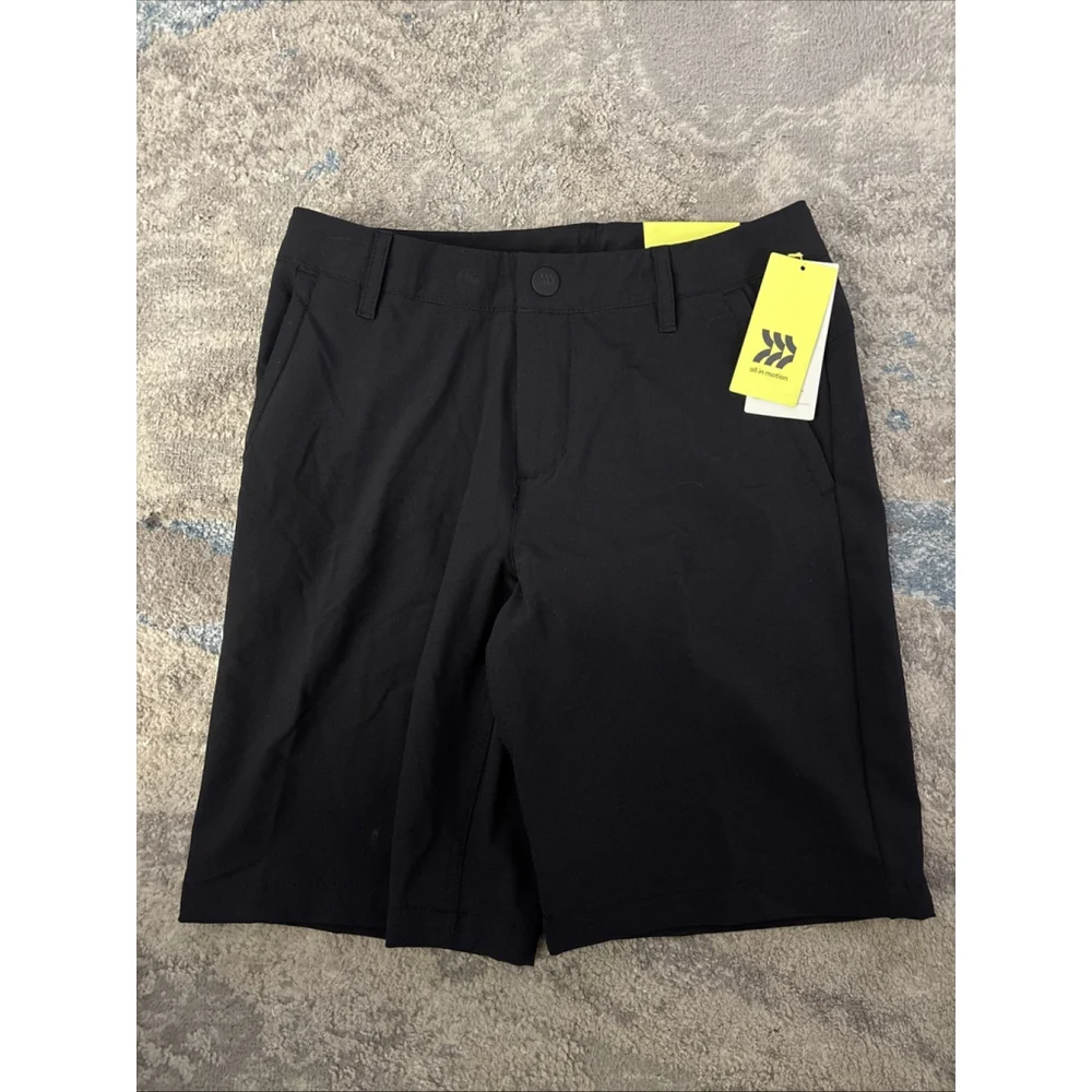 All in Motion Golf Shorts Black Women's Size 12 NWT